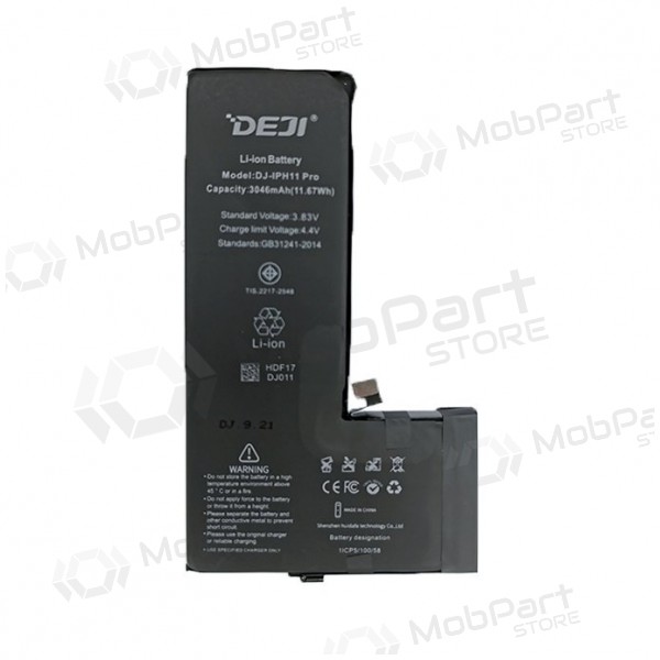 APPLE iPhone 11 Pro bateria, akumuliatorius (3046mAh)