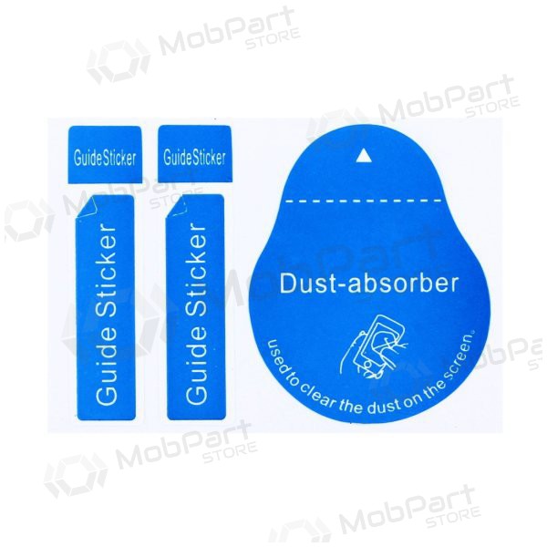 LCD apsauginis stikliukas 9D Curved Full Glue Xiaomi Redmi Note 13 Pro Plus 5G preto