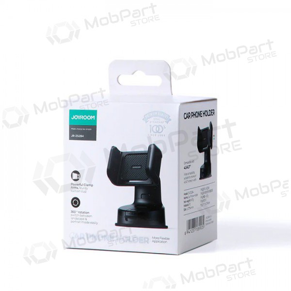 Suporte para telefone de carro Joyroom JR-ZS284 (dashboard) preto
