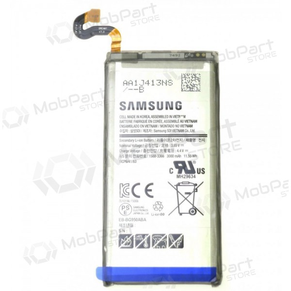 Samsung Galaxy S8 bateria, akumuliatorius (original) Samsung Galaxy S8 bateria, akumuliatorius (original)