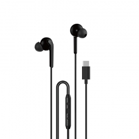 Fones de ouvido USB-C Dudao X3C+ pretos