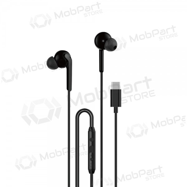 Fones de ouvido USB-C Dudao X3C+ pretos