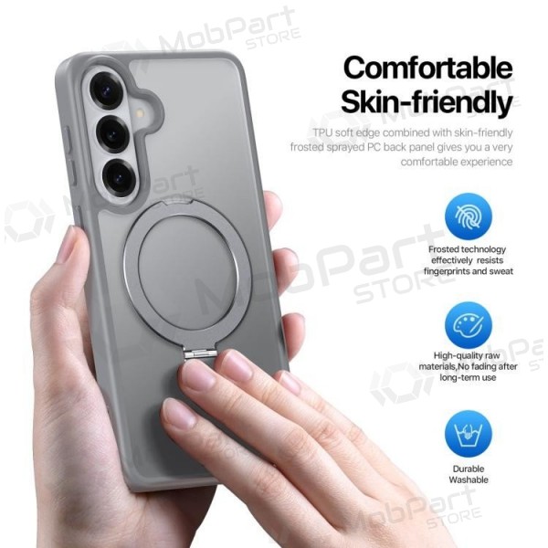 Capa Samsung Galaxy S26+ - Dux Ducis Yind MagSafe (cinzento)