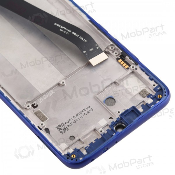 Xiaomi Redmi 7 ecrã (azul) (com moldura) (original)