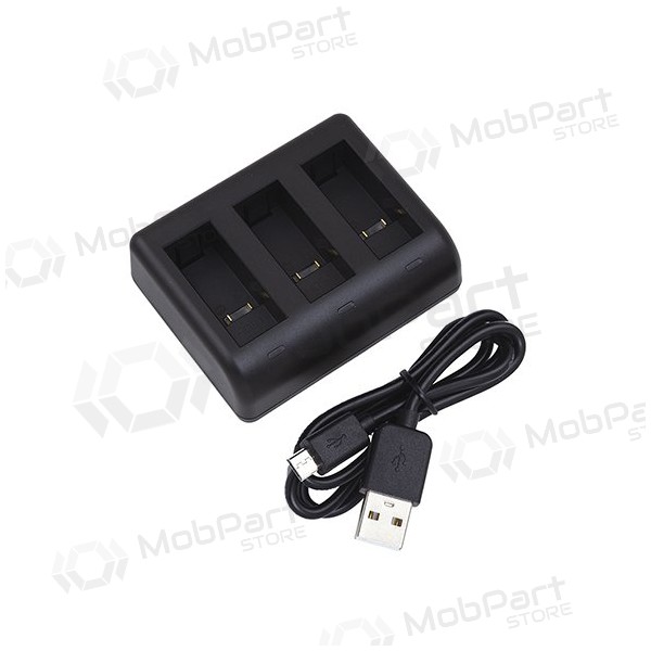 Carregador GoPro AHDBT901, Triple