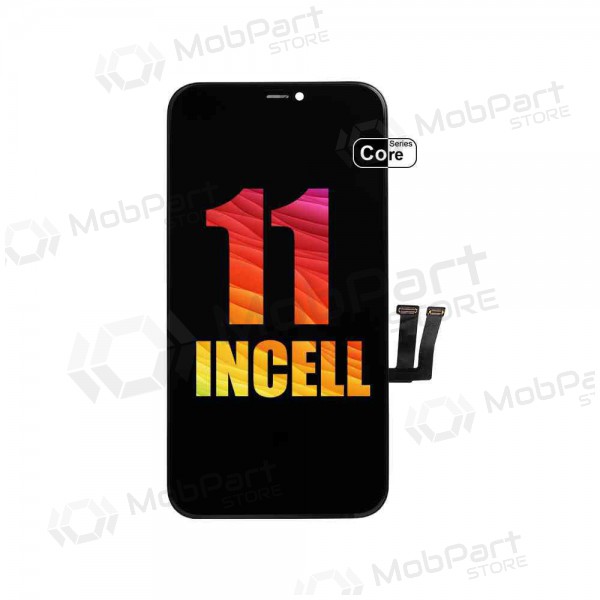 Apple iPhone 11 ecrã (Premium Incell)