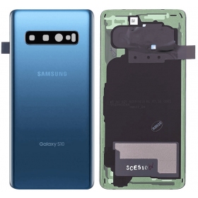 Capa traseira Samsung Galaxy S10+ (azul) (original)