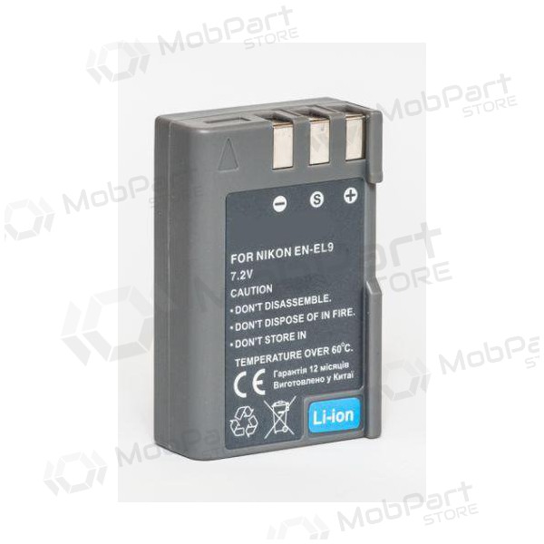 Nikon EN-EL9 foto bateria / acumulador