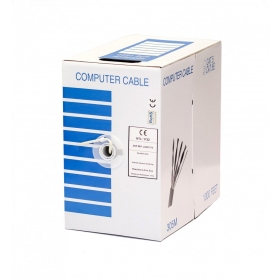 Cabo utp LTECH CAT6 (305m) (interno)
