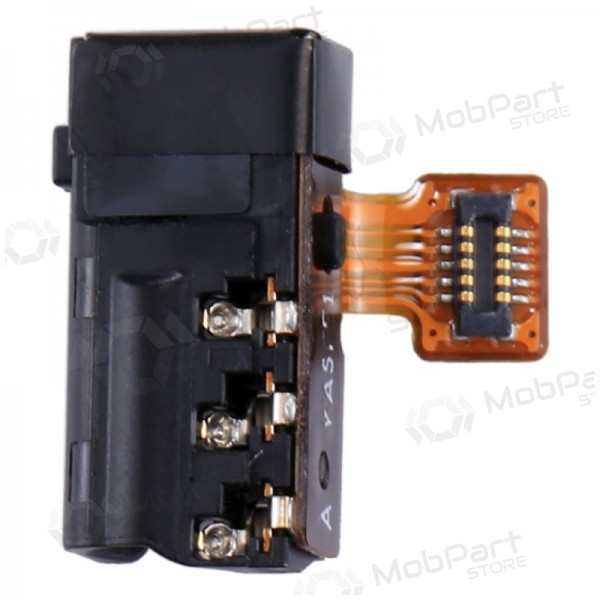 Huawei P10 Lite conector de áudio (service pack) (original)