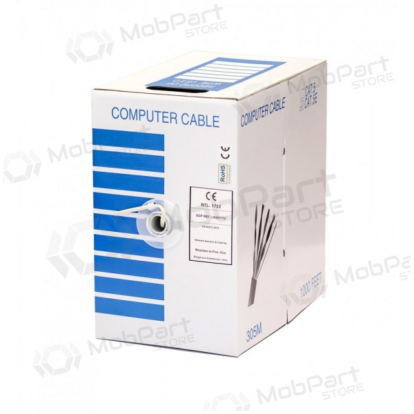 Cabo utp LTECH CAT6 (305m) (interno)