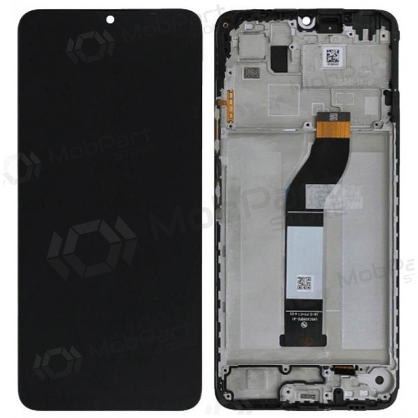 Xiaomi Redmi 13C 5G ecrã (preto) (com moldura) (original)