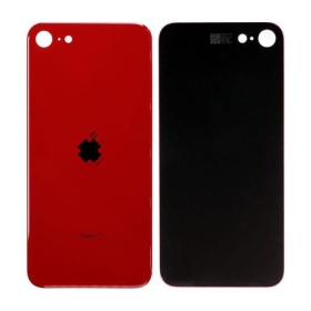 Capa traseira para Apple iPhone SE 2020 / SE 2022 (vermelha)