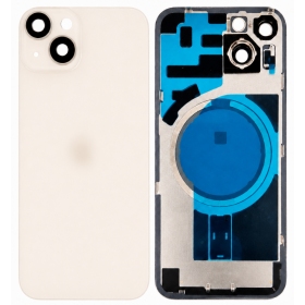 Capa traseira para Apple iPhone 14 Plus (branca) (Premium)