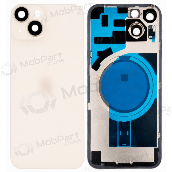 Capa traseira para Apple iPhone 14 Plus (branca) (Premium)
