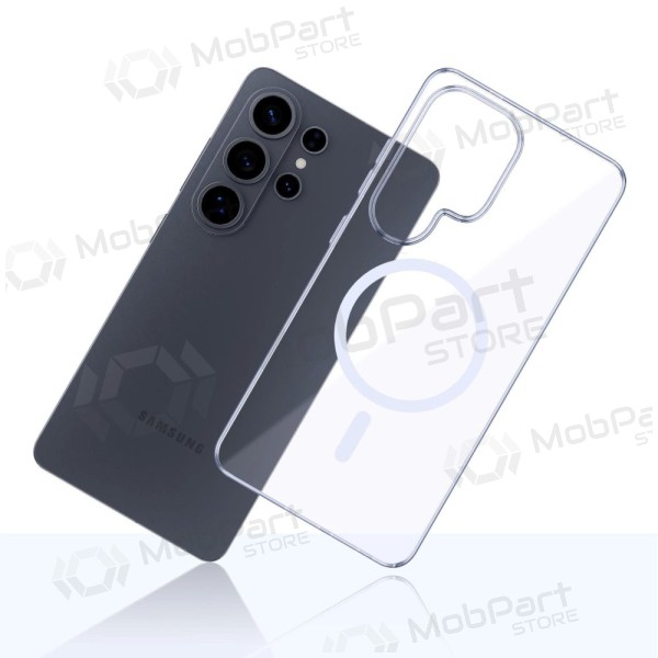 Capa para Samsung Galaxy S26 Ultra "3mk Clear MagCase" (transparente)