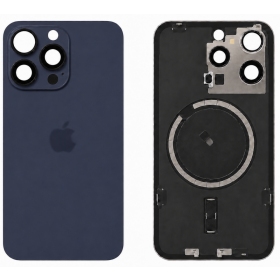 Capa traseira para Apple iPhone 15 Pro Max (azul) - Premium
