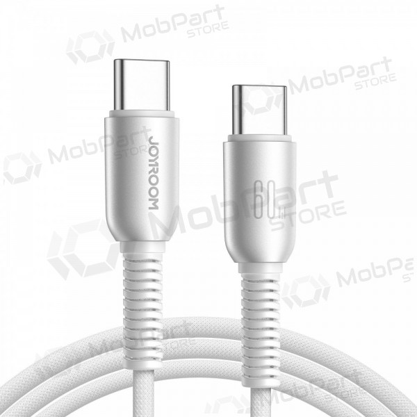 USB cabo Joyroom S-A51 USB-C to USB-C 60W 1.2m cinza