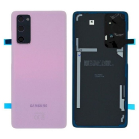 Samsung G780 / G781 Galaxy S20 FE 4G / 5G tampa traseira da bateria (Cloud Lavender) (usado grade A, original)