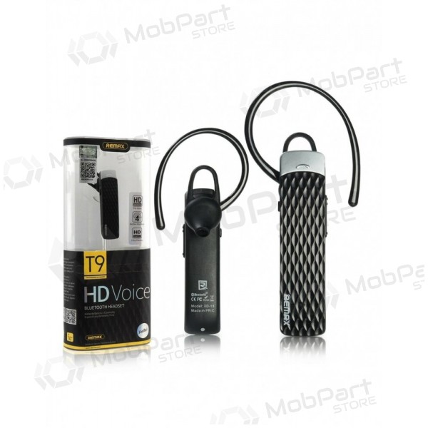 Auricular Bluetooth Remax RB-T9 Bluetooth preto