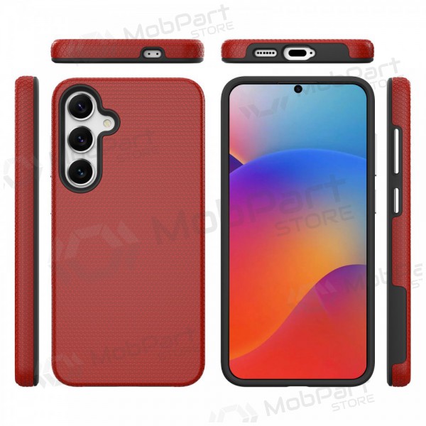 Samsung Galaxy S21 capa „Perfectionists“ (vermelho)