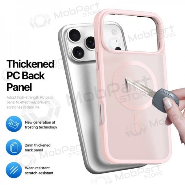 Capa para Apple iPhone Air - Dux Ducis Yind (rosa)