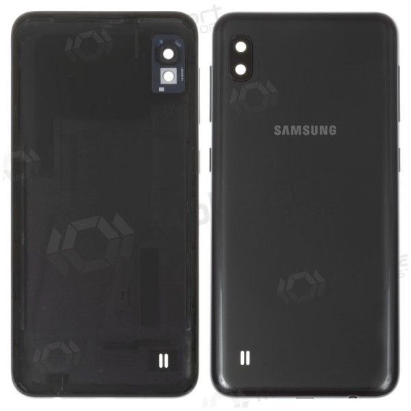 Samsung A105 Galaxy A10 2019 tampa traseira da bateria (preto) (usado grade B, original)