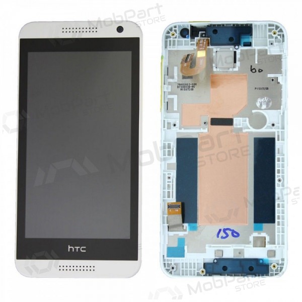 HTC Desire 610 ecrã (branco) (com moldura) (service pack) (original)