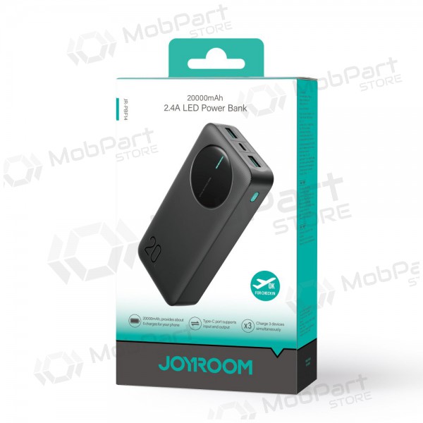 Bateria externa Power Bank Joyroom JR-PBF14 20000mAh preto