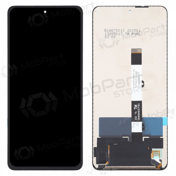 Xiaomi Poco X3 / X3 NFC / X3 Pro / Mi 10T Lite 5G ecrã (preto) (Premium) Xiaomi Poco X3 / X3 NFC / X3 Pro / Mi 10T Lite 5G ecrã (preto) (Premium)