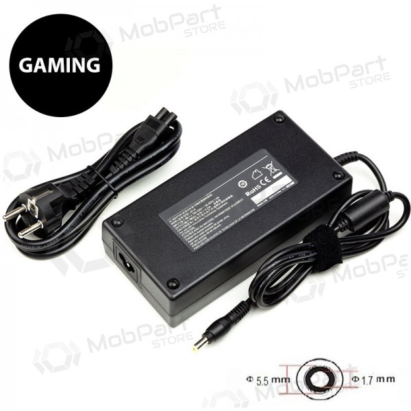 ACER 180W: 19.5V, 9.23A carregador de portátil