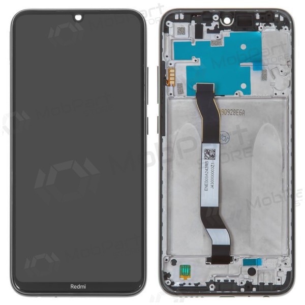 Xiaomi Redmi Note 8 / Note 8 2021 ecrã (preto) (com moldura) (original)