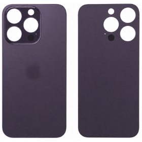 Capa traseira para Apple iPhone 14 Pro (violeta)