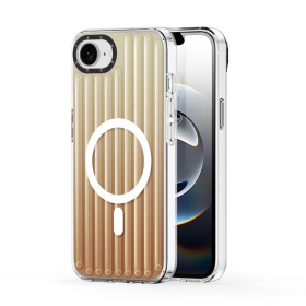 Capa para Apple iPhone 16e, 17e - Dux Ducis Zest (Gradient Desert Gold)