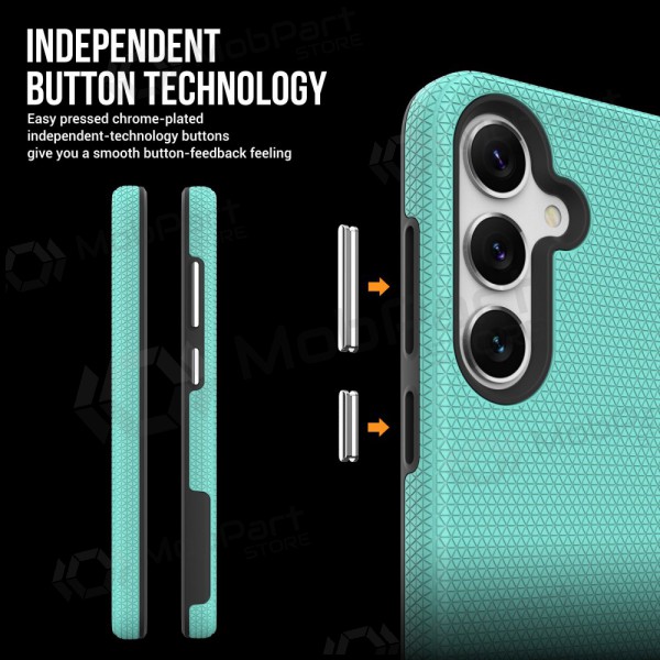 Samsung Galaxy S24 FE capa „Perfectionists“ (verde)