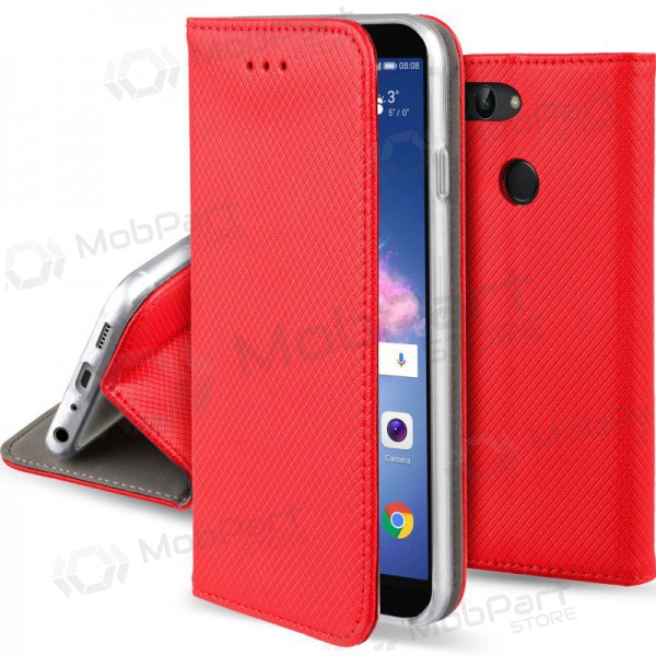 Capa para Apple iPhone 12 / 12 Pro - Smart Magnet (vermelha)