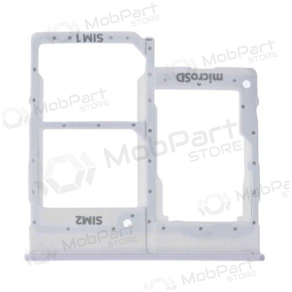 Samsung A202 Galaxy A20e 2019 SIM titular do cartão (branco) (service pack) (original)