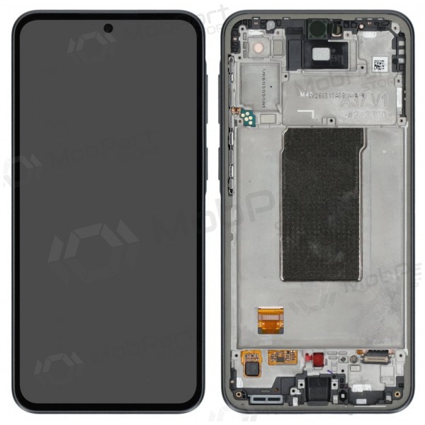 Tela Samsung Galaxy A37 5G (cinza escuro) (com moldura) (original)