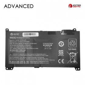 HP RR03XL, 3500mAh bateria do portátil, Advanced