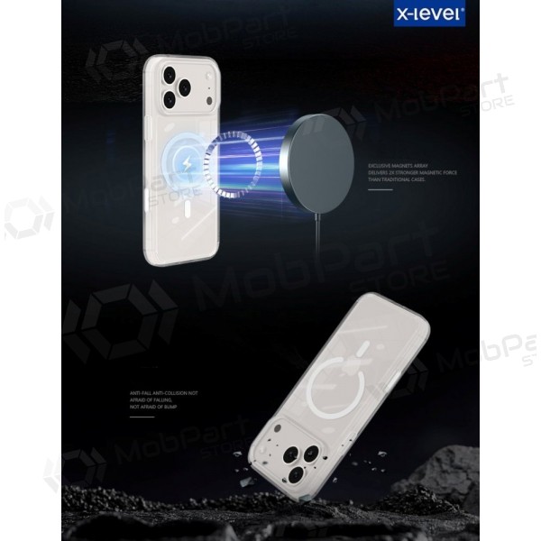 Capa Samsung Galaxy S26 Ultra - X-Level Space II MagSafe (transparente)