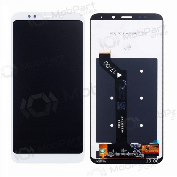 Ecrã Xiaomi Redmi 5 Plus (branco)