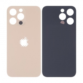 Apple iPhone 13 Pro tampa traseira da bateria (dourado) (bigger hole for camera)