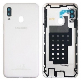Capa traseira Samsung Galaxy A20e (2019) (branca) (original)