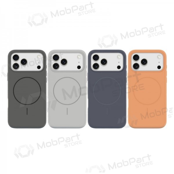 Capa Samsung Galaxy S26 Ultra -X-Level Fluid Skin MagSafe- (cinzento)
