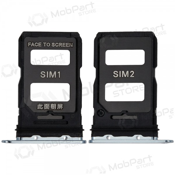 Suporte de cartão SIM Xiaomi 14, 14 Pro (verde)