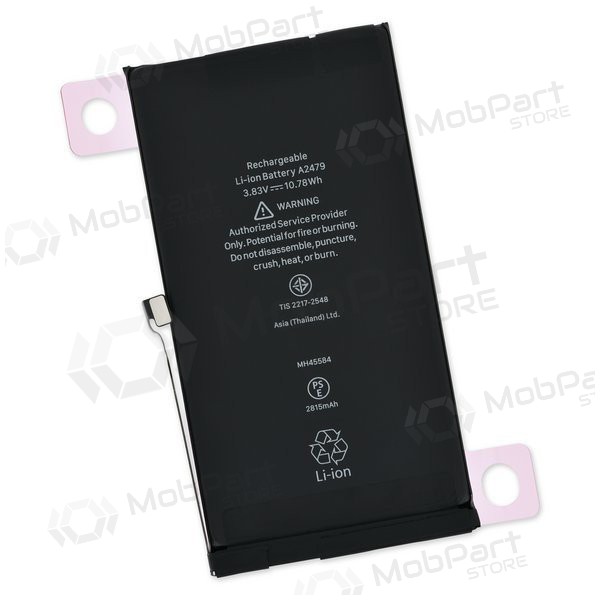 Apple iPhone 12, 12 Pro bateria, akumuliatorius (2815mAh)