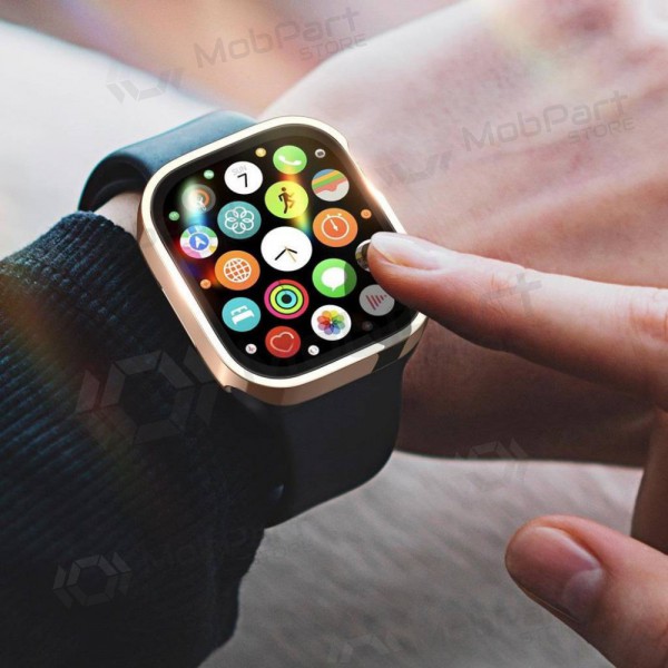 Apple Watch 45mm LCD apsauginis stikliukas / capa 