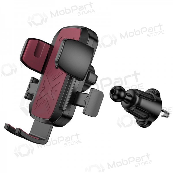 Suporte para telemóvel para carro Hoco H64 para grelhas de ventilação 4.5–7 polegadas