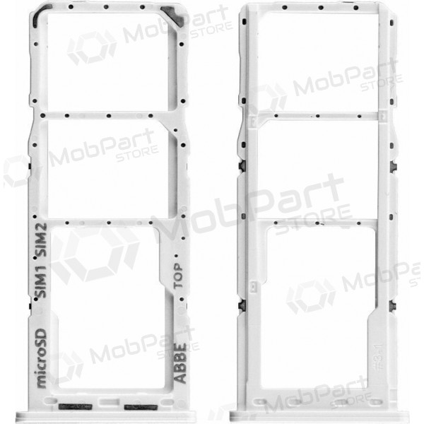 Samsung A225 Galaxy A22 4G 2021 SIM titular do cartão (branco) (service pack) (original)