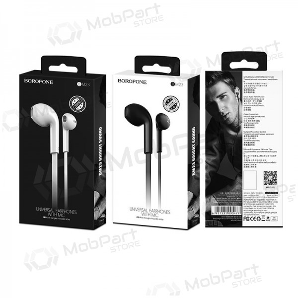Mãos livres Borofone BM23 3,5mm (branco)